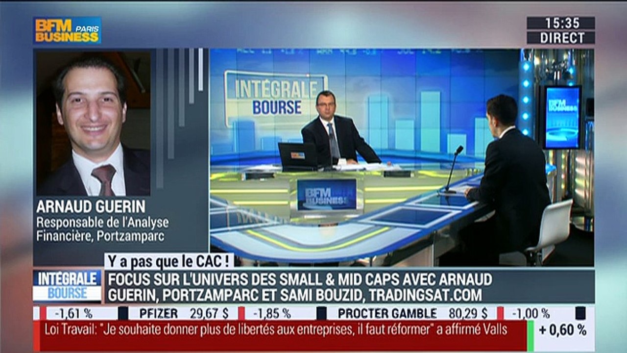 Y'a pas que le CAC: "Le manque d'opérations n'aide pas les smalls à se sortir de cette baisse", Sami Bouzid - 01/03