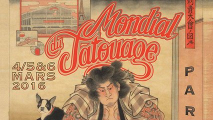 Mondial du Tatouage 2016 : Découvrez les nouveautés !!