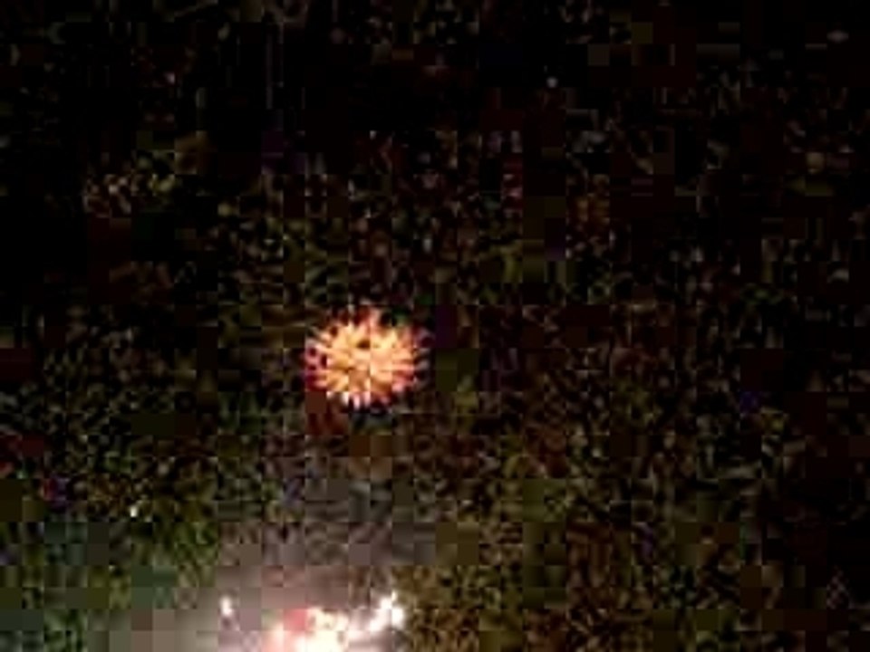 寮祭花火