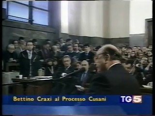 (VIDEO STORICO):CRAXI ACCUSA PUBBLICAMENTE NAPOLITANO DI AVERE TACIUTO