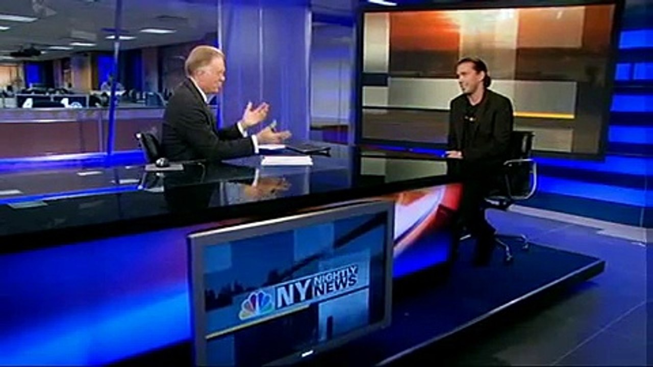 JAMIE O'SHEA NBC INTERVIEW: SOTHEBY'S LANCE ARMSTRONG LIVESTRONG BIKE AUCTION 10/2009