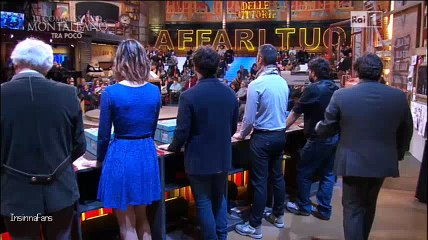 Affari Tuoi del 29-2-16 (gioca il Veneto)