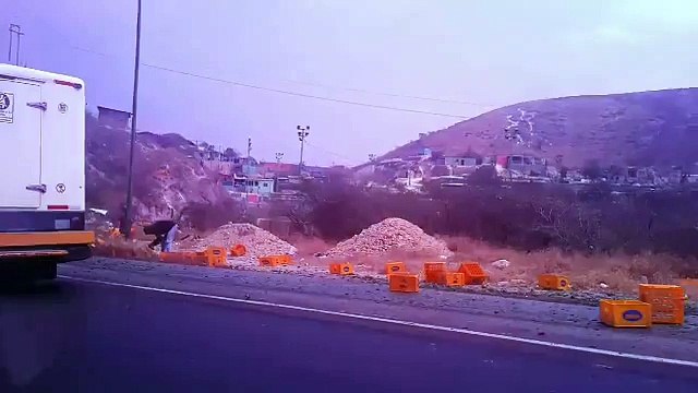 Un camión que transportaba cervezas fue saqueado en Lara