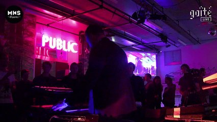 Live Arnaud Rebotini for MKS Room #DigitalEducation @Paris