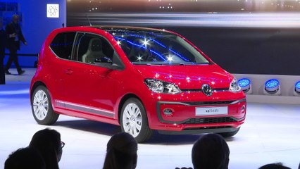 Volkswagen Up Live Al Salone di Ginevra 2016