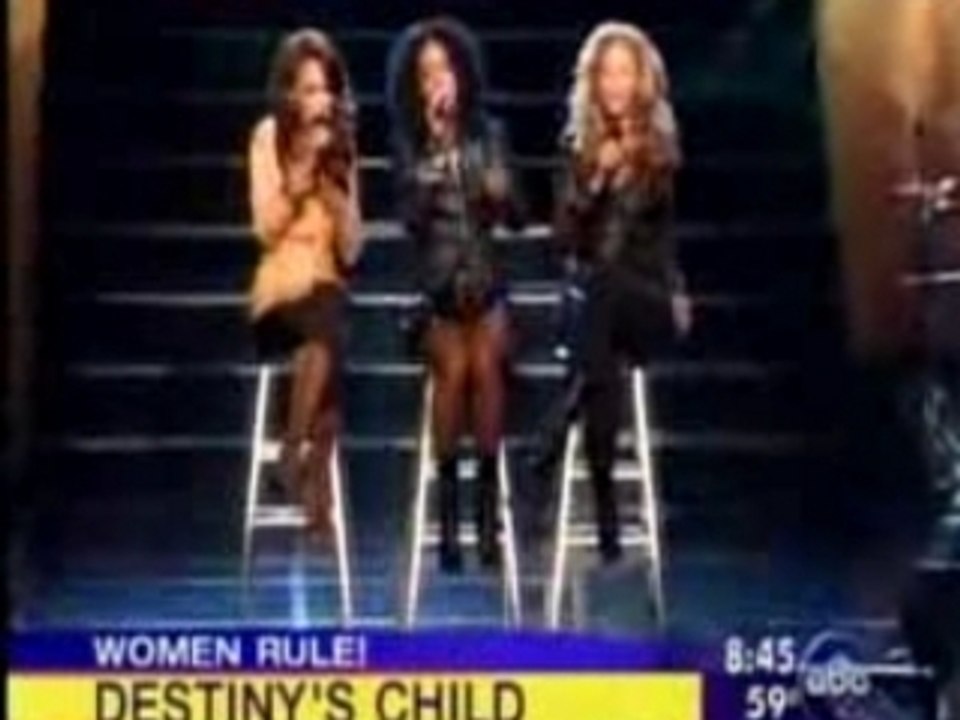 Destinys Child - Cater 2 U @ GMA