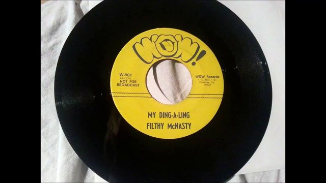 Johnny Rebel My Ding A Ling (Filthy McNasty 70s Adult Sexual Rockabilly