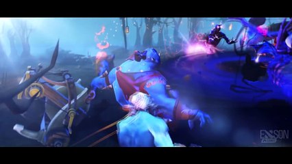 DOTA 2 - Песня про Энигму