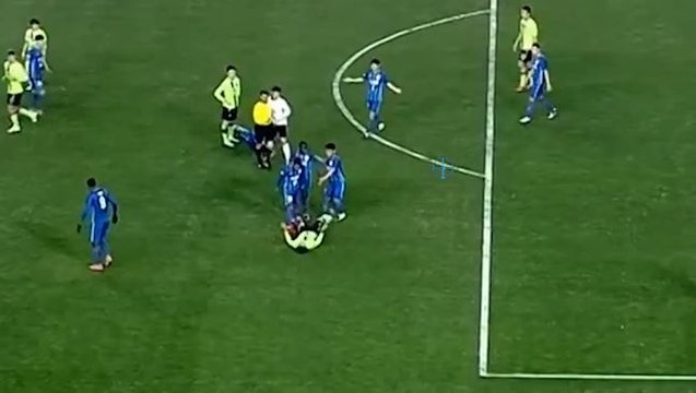 Chine : L'expulsion de Ramires en images