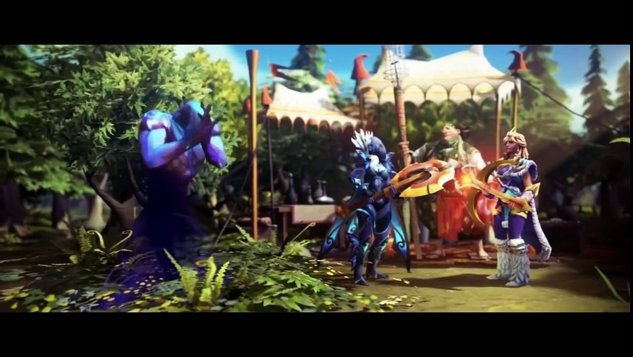 Dota 2  TI5 Short Film Contest Winners