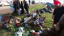 Migrants : la situation impossible des réfugiés coincés en Grèce