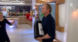 Benoît Poelvoorde offre une énorme bouteille de vin dans C à vous ! - ZAPPING TÉLÉ DU 01/03/2016