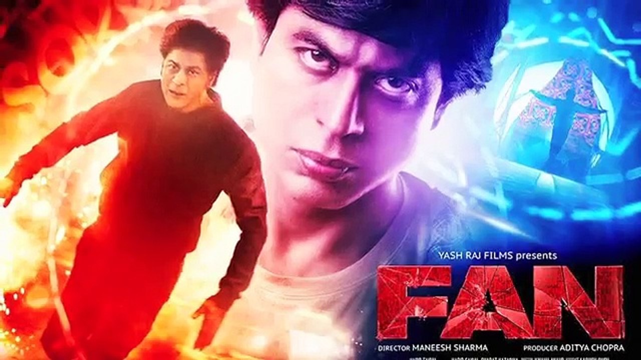Fan Trailer Releases Today - Shah Rukh Khan Stuns In Fan Avatar