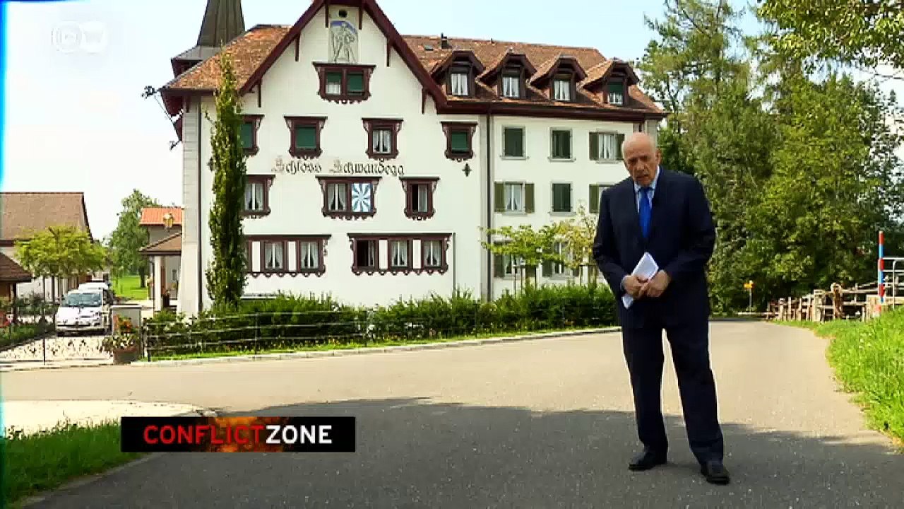 Bishop Bernard Fellay on Conflict Zone