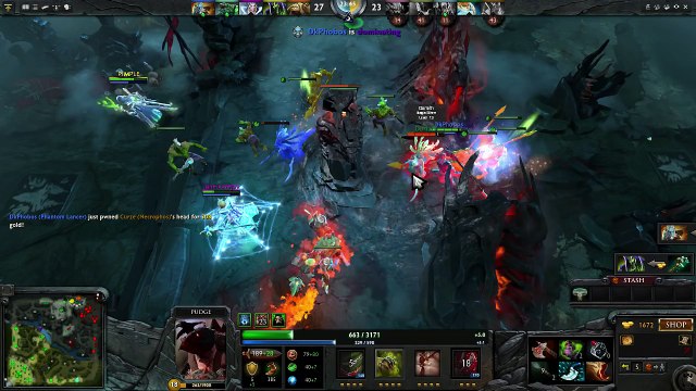 Dendi Pudge Compilation 200th Video Dota 2 gameplay