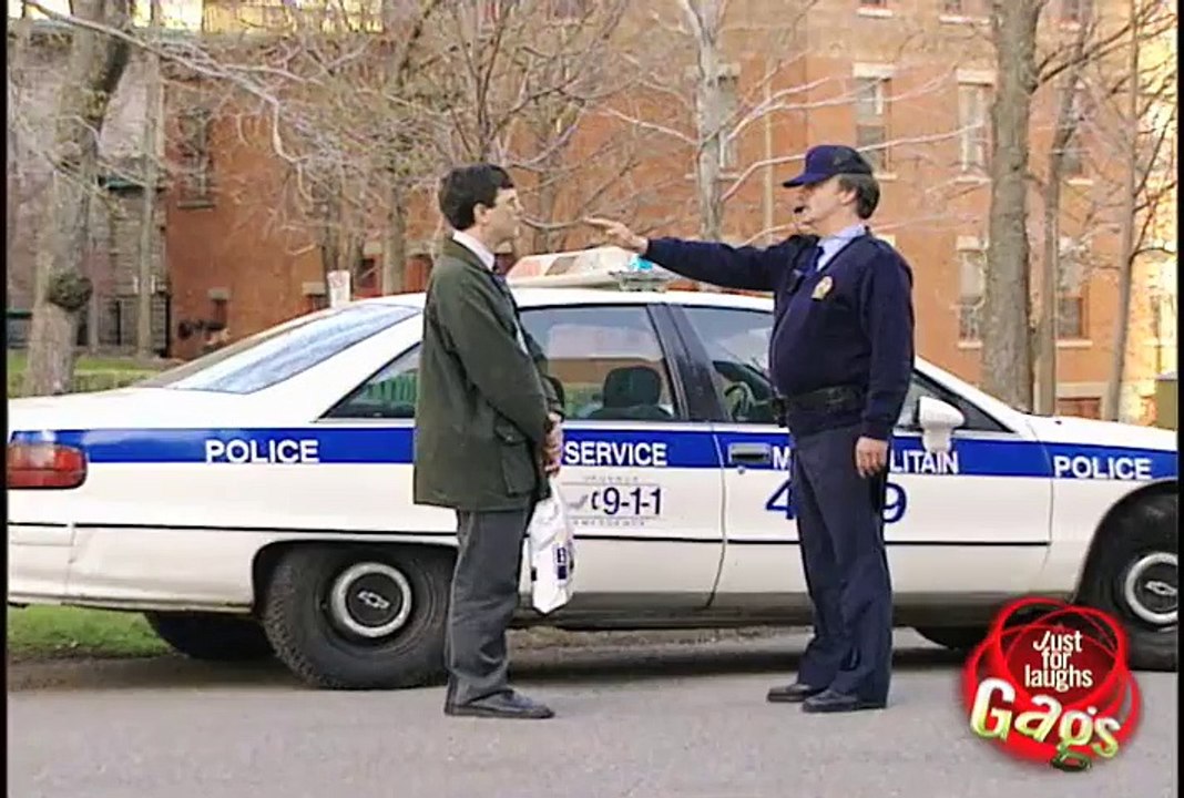 Police stops people at random