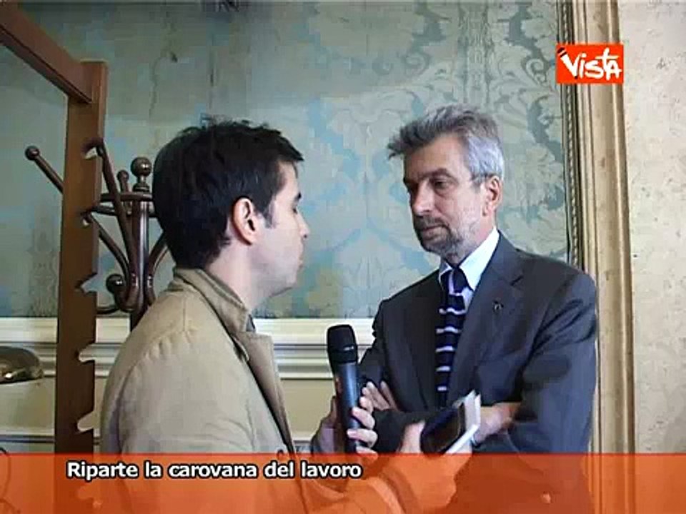 PARTE LA CAROVANA DEL LAVORO