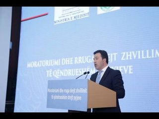 Download Video: Report TV - Niko Peleshi: Ndotja e mjedisit do të cilësohet shpejt si vepër penale