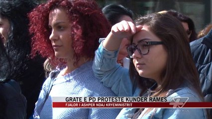 Download Video: Gratë e PD protestë kundër Ramës - News, Lajme - Vizion Plus