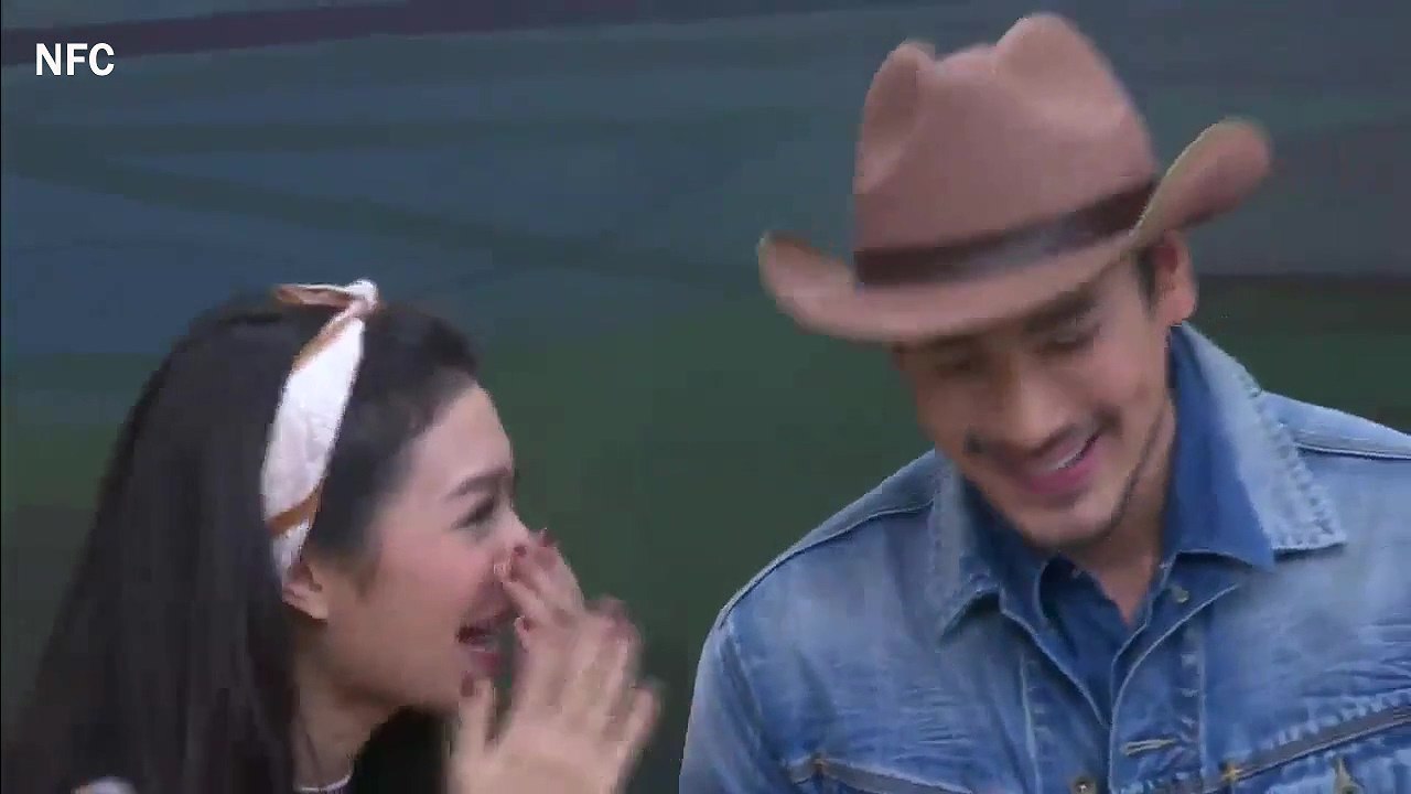 中字 Mew & Nadech 晨間新聞宣傳綠野心踪 160125