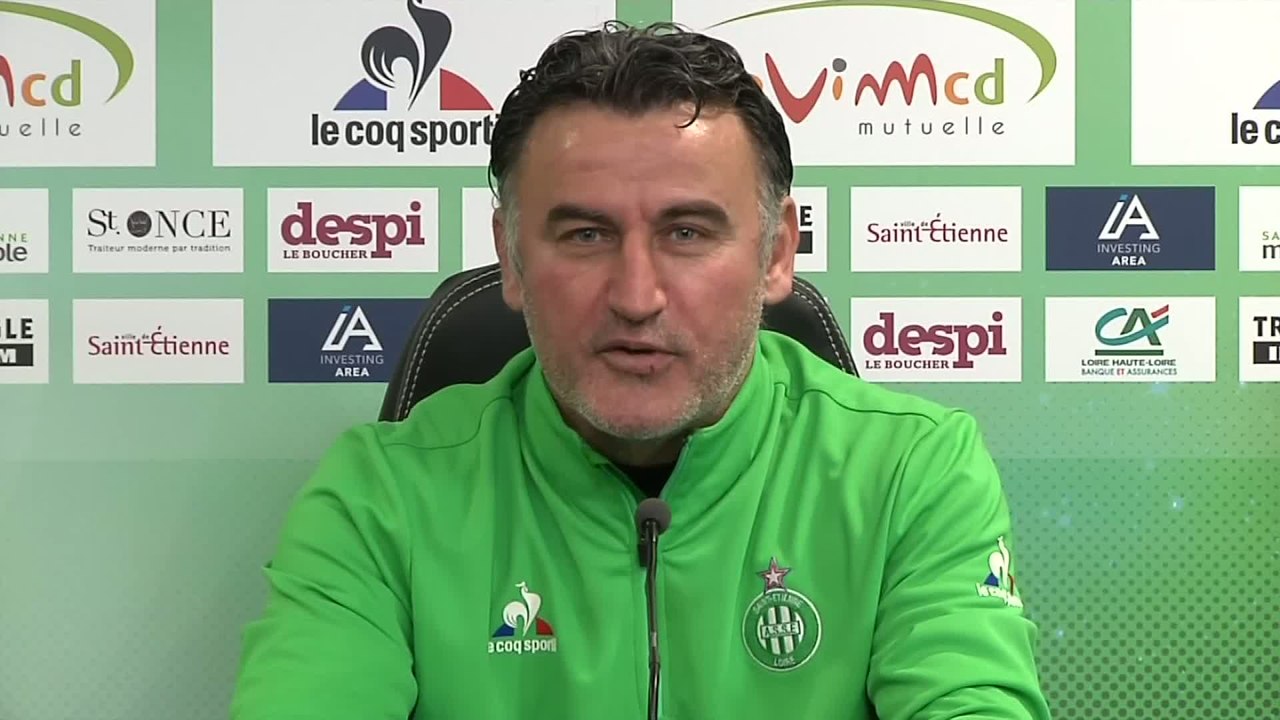 Foot - Coupe - Saint-Etienne : Galtier «Lyon a prouvé que le PSG n'était pas imbattable»