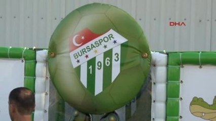 Bursaspor'da Çaykur Rizespor Maçı Hazırlıkları Sürüyor