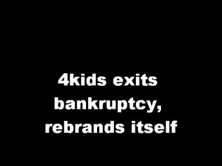 4Kids No Longer Bankrupt, Rebrands Itself