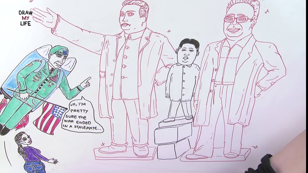 ---Kim Jong-un - Draw My Life