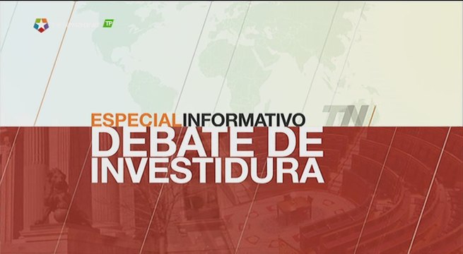 Telemadrid - Telenoticias Cabecera Especial Informativo Debate de Investidura