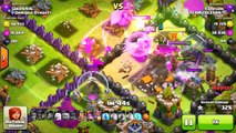 Clash of Clans - TOWN HALL TRIPLE BATTLE!!! -MAX TROOP TESTING   MINI GAMES!- - YouTube