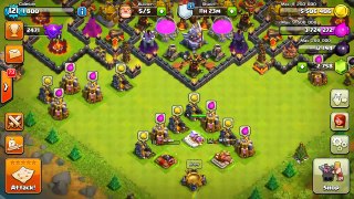 Clash of Clans - ARCHER QUEENS vs BARBARIAN KINGS! - HERO WAR!!! - YouTube