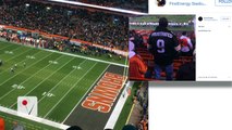 Fans react to the Cleveland Browns devastating loss to the Ravens