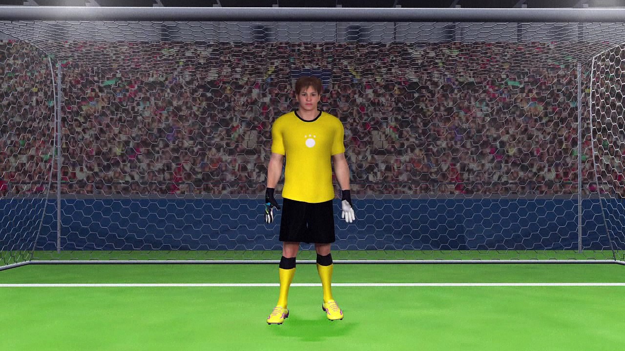 Le joueur de foot