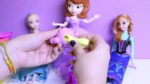 FROZEN Tea Party with Princess Sofia the First Play-Doh Set Juego de Té