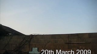 (Video 11) 20th march 2009