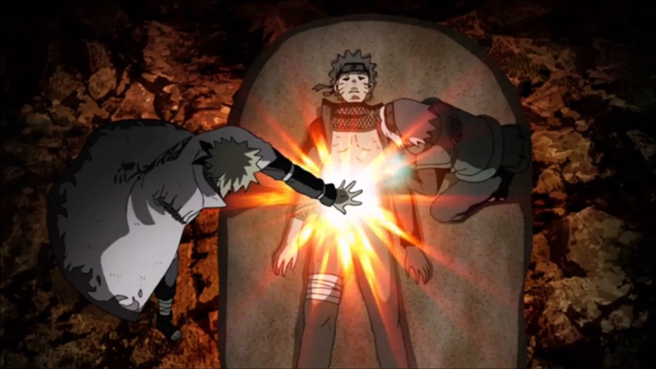Naruto And Sasuke Death Painkiller
