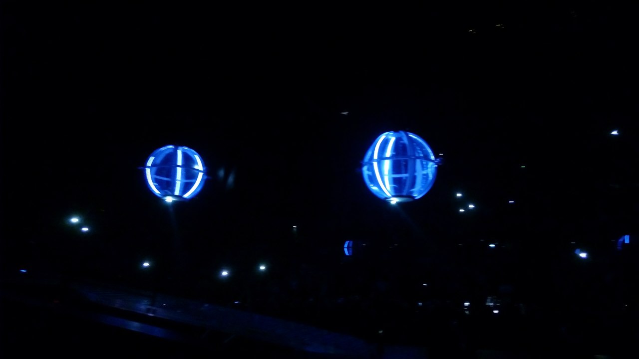 Muse Paris 2016 - Intro