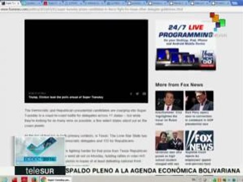 EE.UU.: Supermartes da ventaja a quien aspira a ser candidato