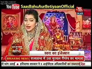 Swara aur Utara ne Kavya ko Lagaya Zehrila Iinjection 1st March 2016 Swaragini