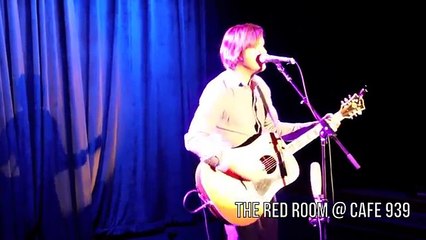 Graham Colton performing "Pacific Coast Eyes" at The Red Room @ Cafe 939 on 10/11/12.