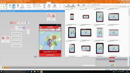 Les agencements avec WINDEV Mobile 21