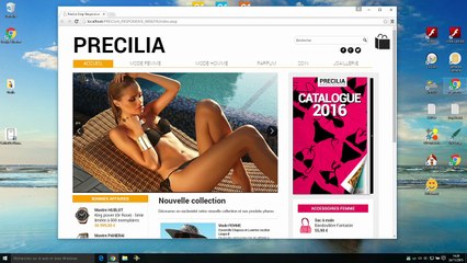 Responsive Web Design avec WEBDEV