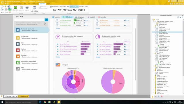 La Télémétrie dans vos applications WINDEV