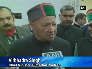 Indo Pak match should not be held at Dharamshala Virbhadra Singh