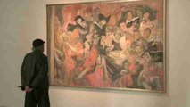El pintor venezolano Jacobo Borges expone en Caracas 30 años de trabajo