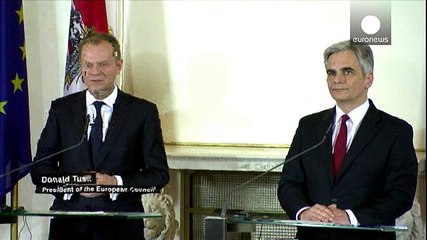 Donald Tusk remonte la route des réfugiés