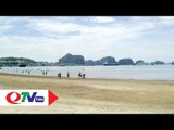 Bãi tắm Hạ Long đón khách trước 30/4 | QTV