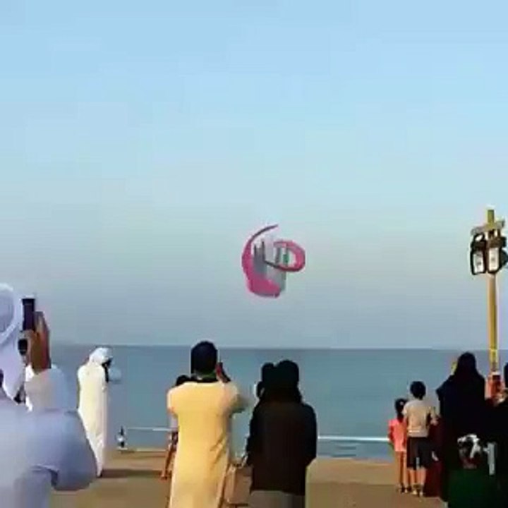 Amazing Airplane Stunt