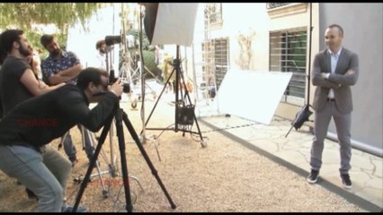 Andrés Iniesta muestra su faceta como actor