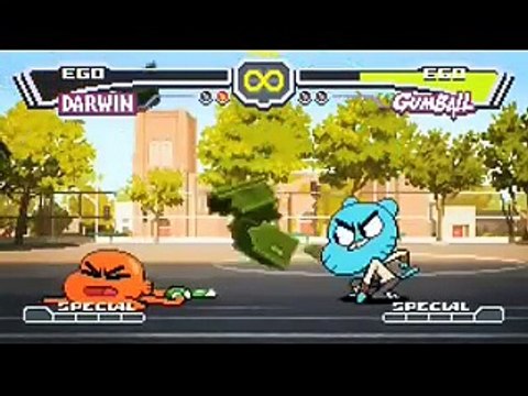 Die fantastische Welt von Gumball: gumball vs darwin German